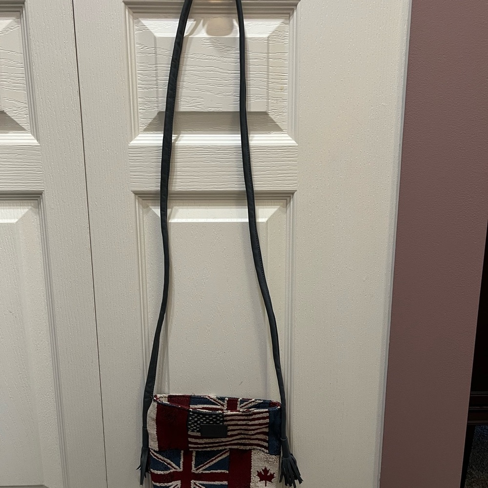 Multicolor Flag Pattern Women's Bag - Picture 2 of 3